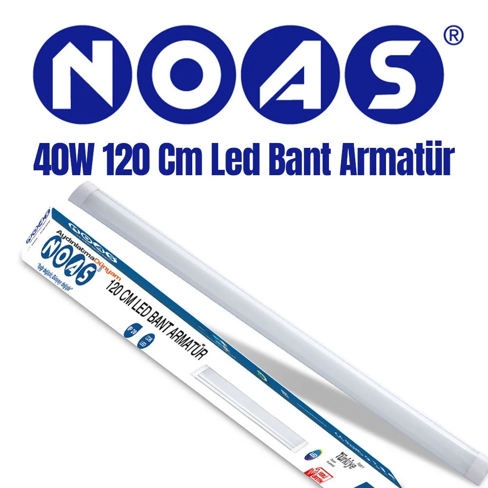 noas 40w yatay bant armatur beyaz isik, 40w yatay bant armatur beyaz isik, noas, noas aydinlatma, YL98-1200, YL98-1200 fiyati, noas YL98-1200, noas YL98-1200 fiyati, ct-2475, ct-2475 gunisigi,